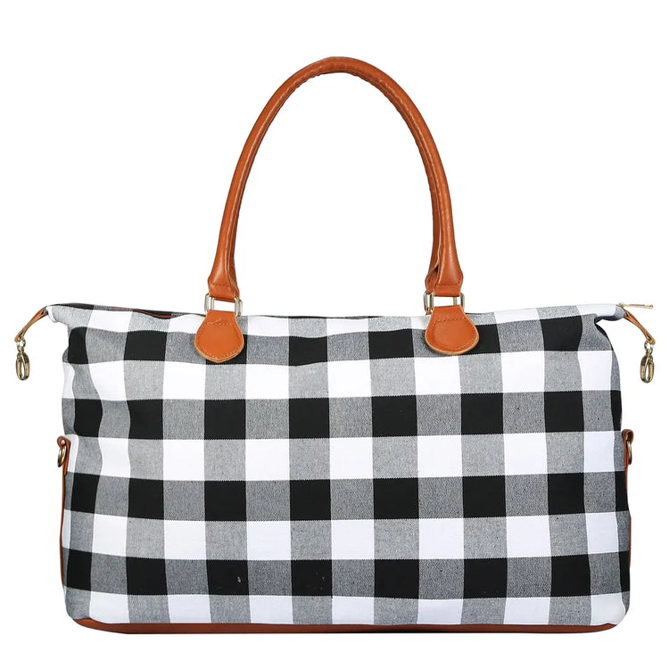 Women Duffle Bag Travel Luggage Bags Weekend Overnight Bag Tote Bags Shoulder Handle Bags - PULSE MART