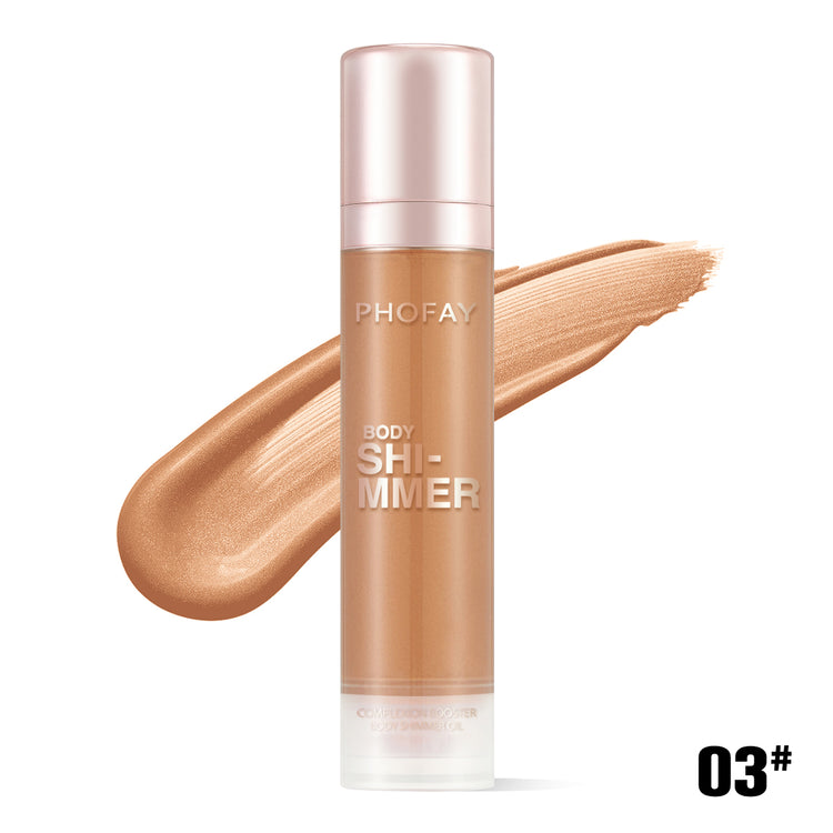 PHOFAY Body Shimmer Oil - PULSE MART