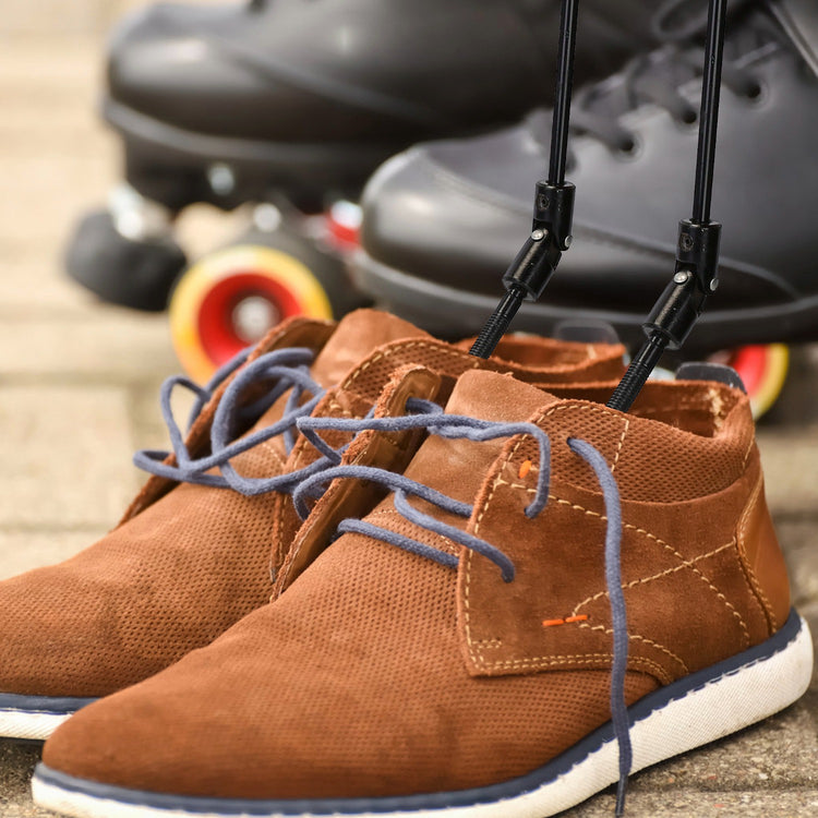 M-L Options -- 1Pc One Pair Boot Stretcher Adjustable Width Shoe Shaper Wooden Boot Widener Expander For Men Women - PULSE MART