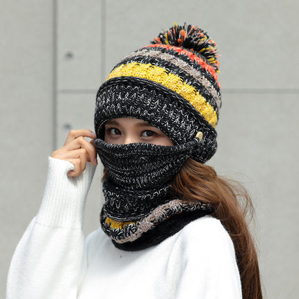Korean winter knitted hat - PULSE MART