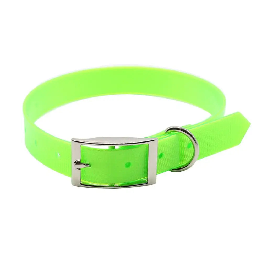 Waterproof TPU Odor-Proof Dog Collar - Easy-Clean Dirt Resistant