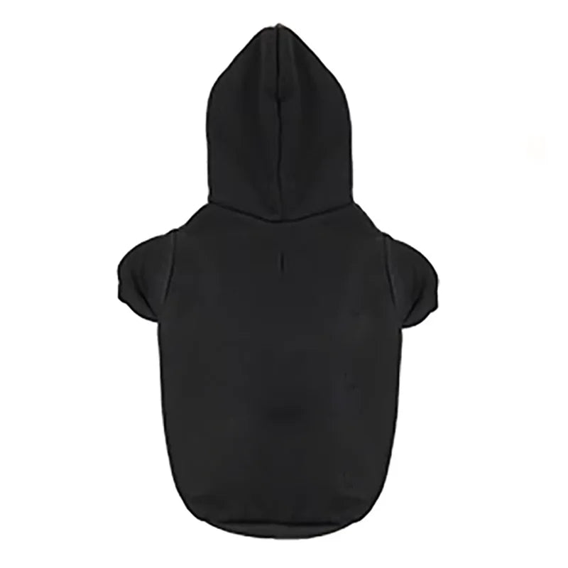 Custom Personalized Dog Hoodie - Warm Winter Coat for French Bulldogs & Large Breeds