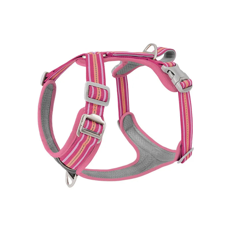 Car Safety Dog Harness: No-Pull, Reflective & Adjustable