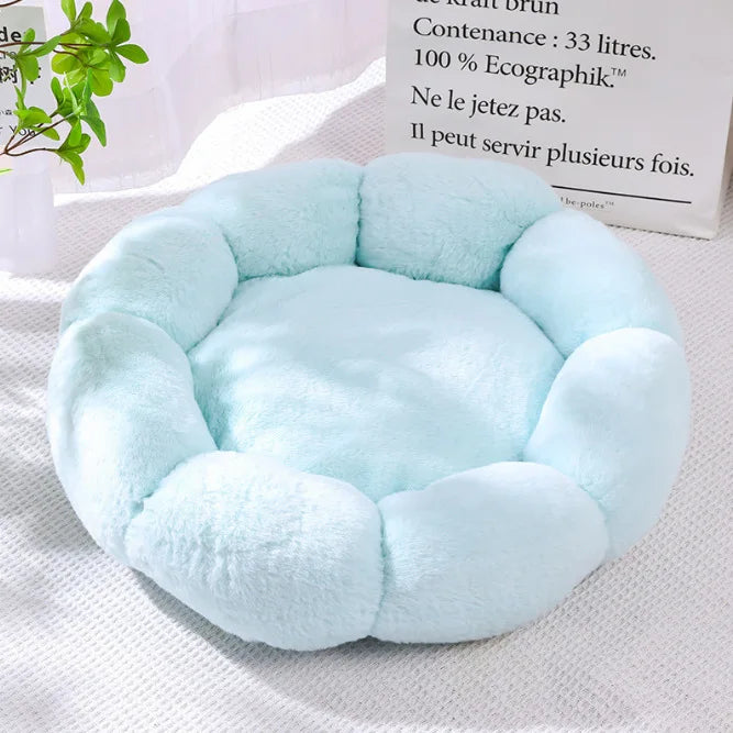 Luxury Orthopedic Pet Bed Cushion Washable Plush Dog Mat