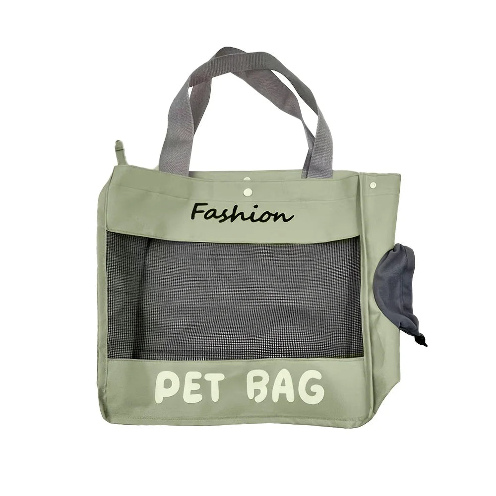 Pet Cat Carrier Backpack – Breathable Travel Backpack for Cats & Small Dogs