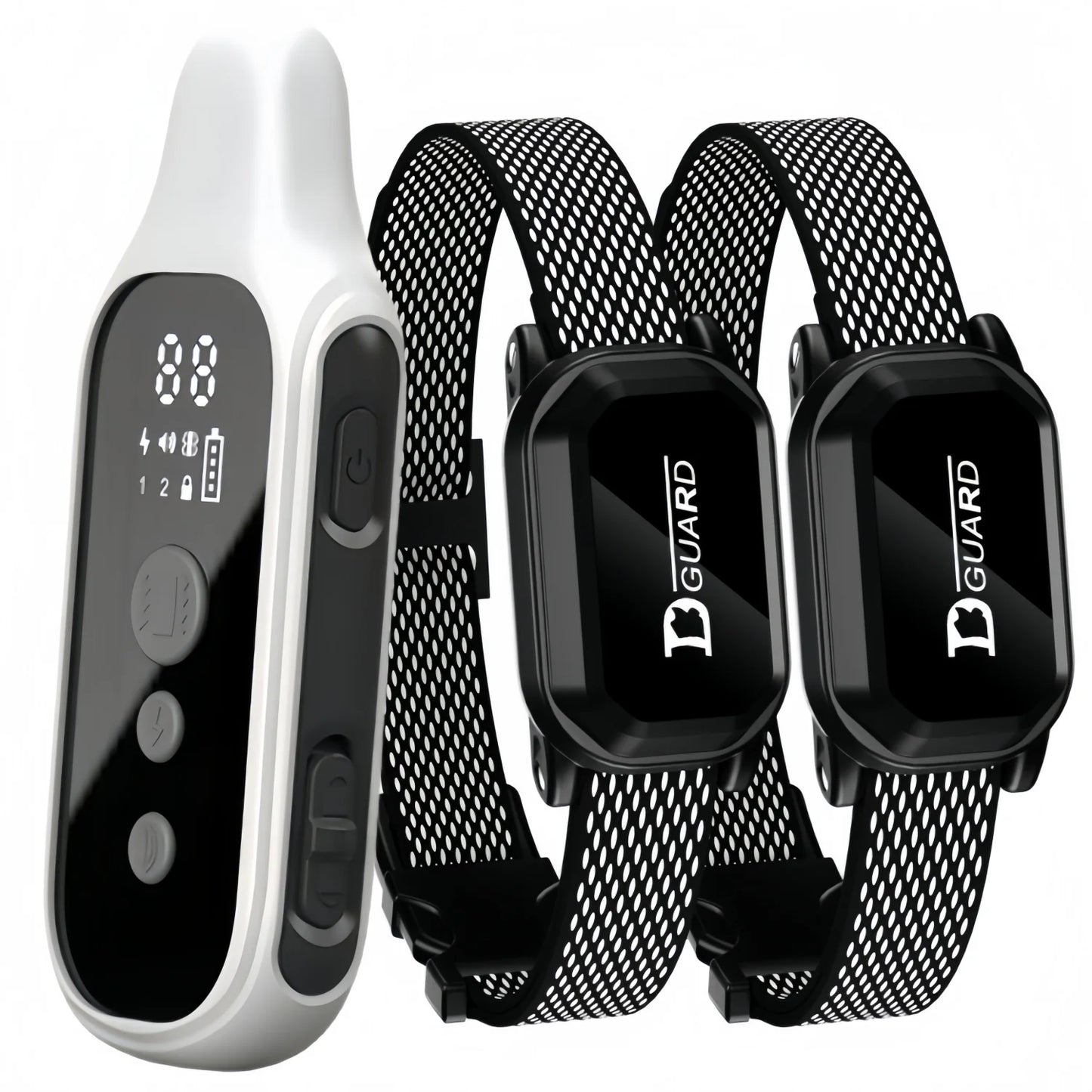 800M Dog Training Collar – Waterproof Rechargeable Remote Trainer with LCD Display