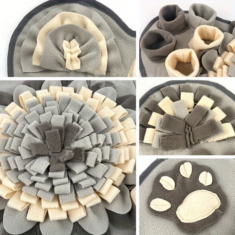 Interactive Dog Sniffing Mat, Durable Slow Feeding Foraging Pad
