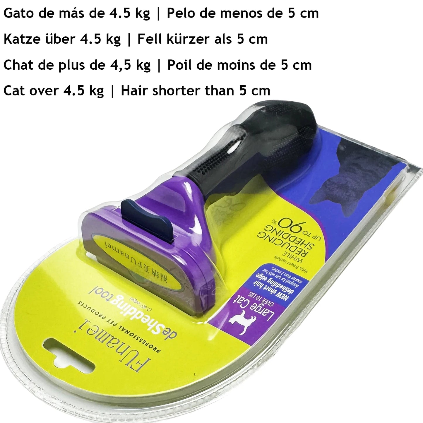 Dual-Sided Pet Dematting Comb - Anti-Lice Knot Remover for Dogs & Cats
