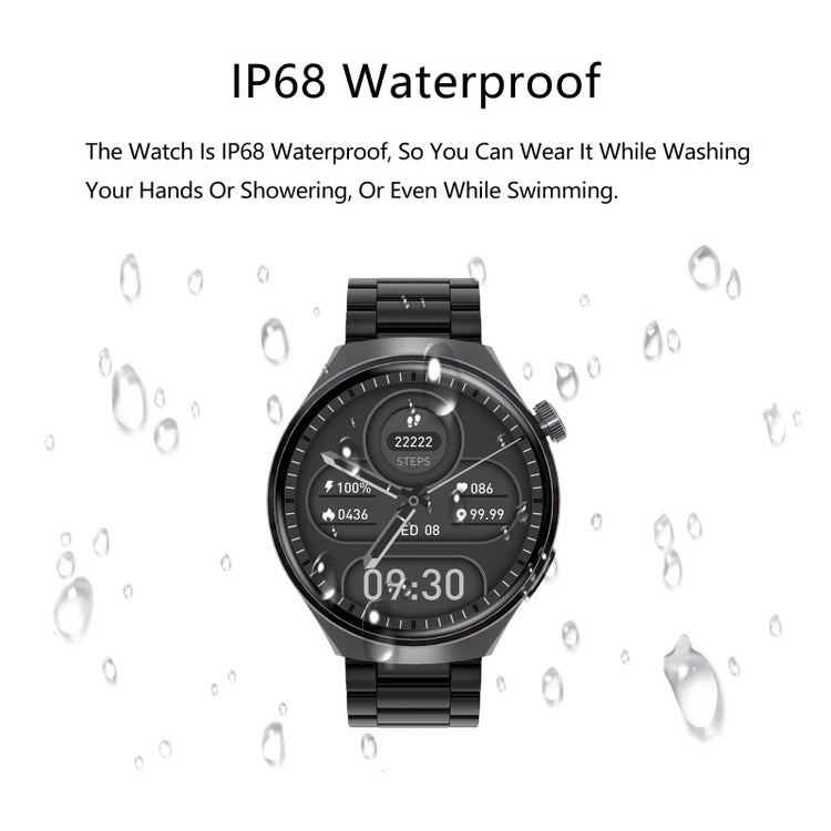 SENBONO V19 Business Men Smart Watch Answer Call Heart Rate Water Proof Sports Fitness Smartwatch Men - PULSE MART