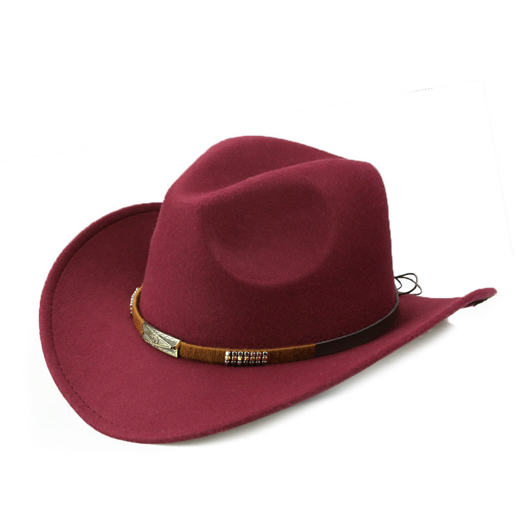Fashion Personality Hot Selling Woolen Denim Hat - PULSE MART