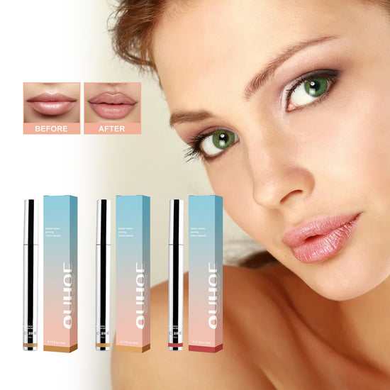 Mineral OilOUHOE Peel Off Lipliner Plump Lip Lines Show Lip Color Without Taking Off Makeup Peel Off Lipliner - PULSE MART