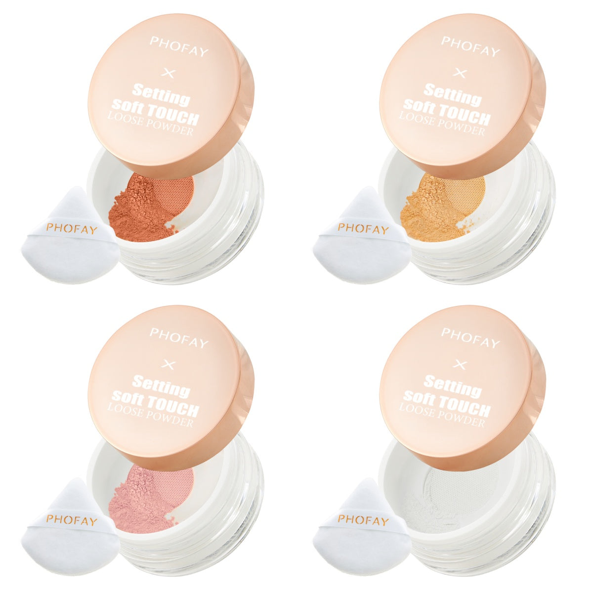 PHOFAY Setting Soft Touch Loose Powder - PULSE MART