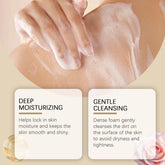 OUHOE Perfume Moisturizing Shower Gel, Body Bath Clean Lasting Fragrance Moisturizing Moisture Refreshing And Not Tight - PULSE MART