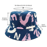 Versatile Couple Double-sided Sun-proof Basin Hat Casual Hat - PULSE MART
