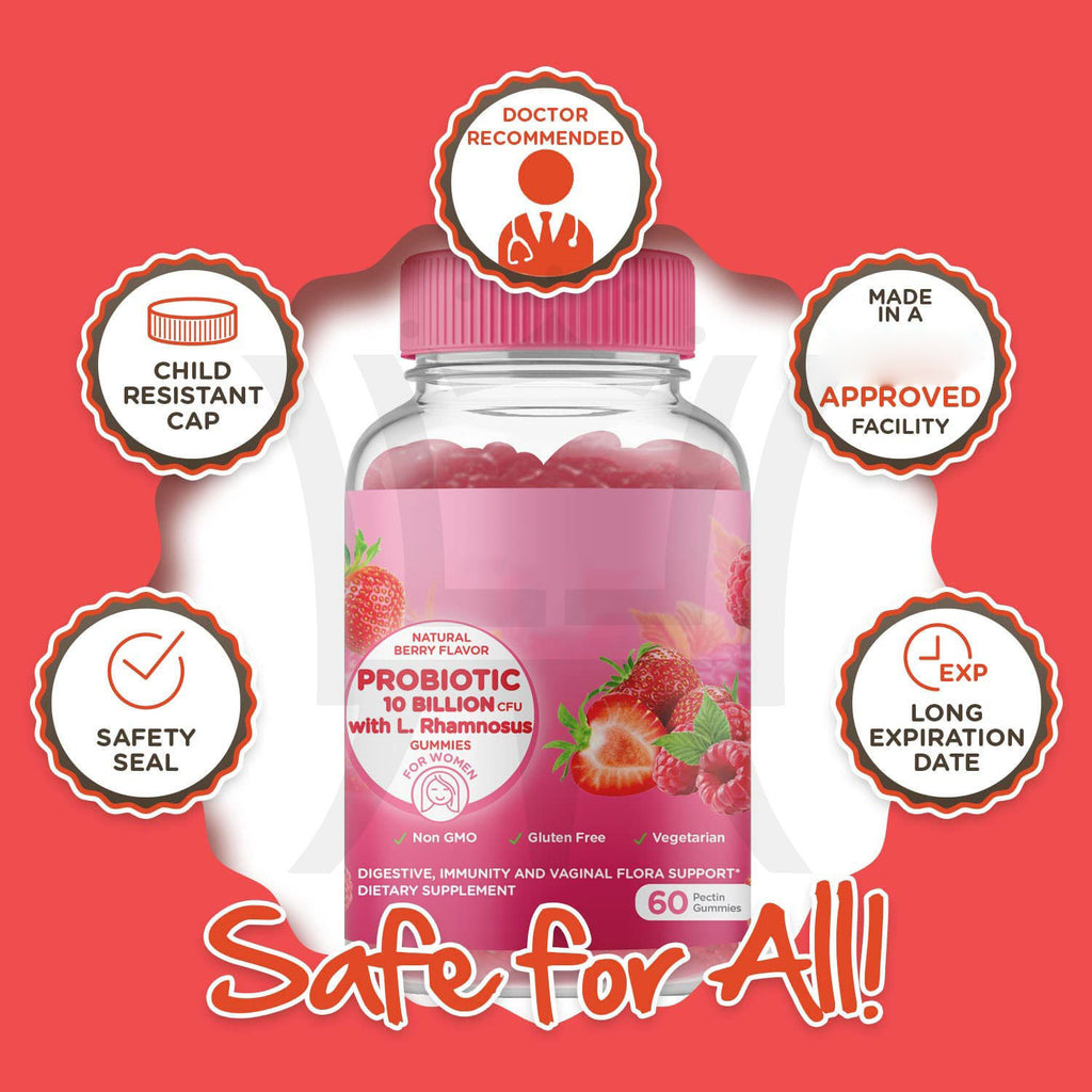 Probiotic Gummies - PULSE MART