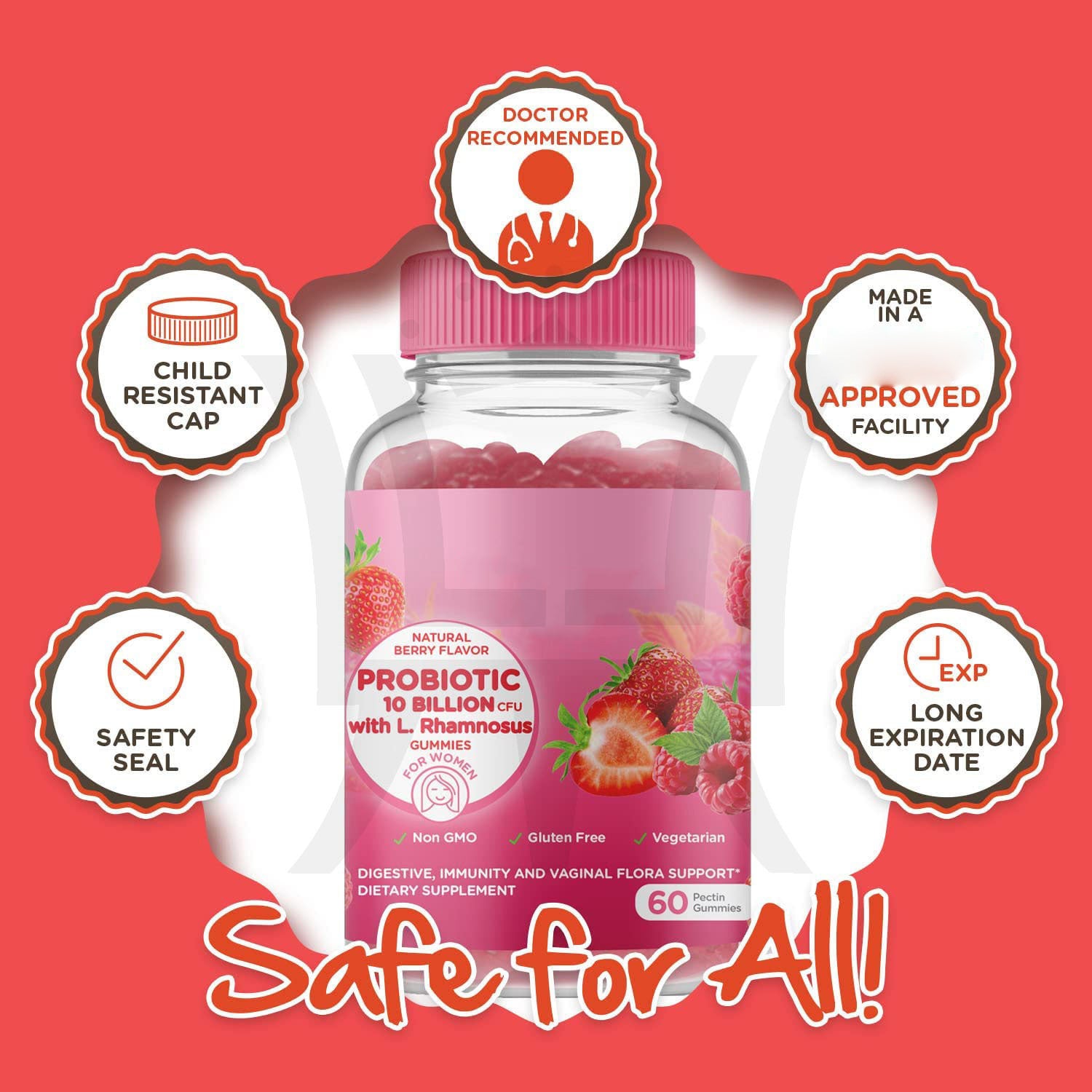 Probiotic Gummies - PULSE MART