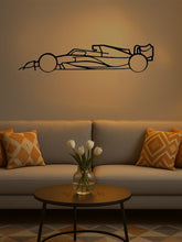 Laser-Cut Metal Wall Art Precise Sports Car Silhouette - PULSE MART