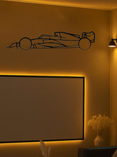Laser-Cut Metal Wall Art Precise Sports Car Silhouette - PULSE MART