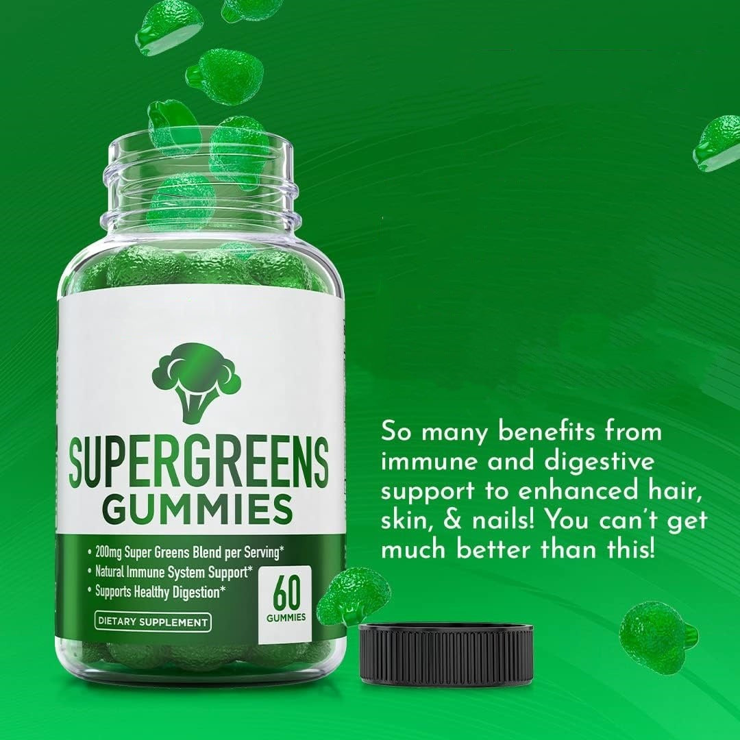 Vegetable Gummies - PULSE MART