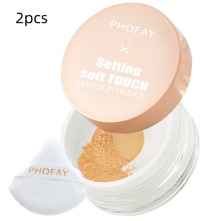 PHOFAY Setting Soft Touch Loose Powder - PULSE MART