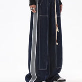 Loose Wide Leg Straight Trousers - PULSE MART