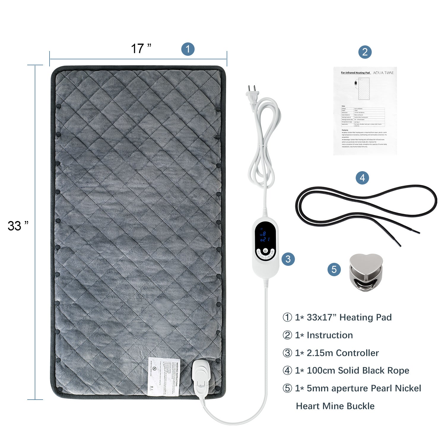 Heating Blanket Shoulder Neck Warm Up Electric Pad