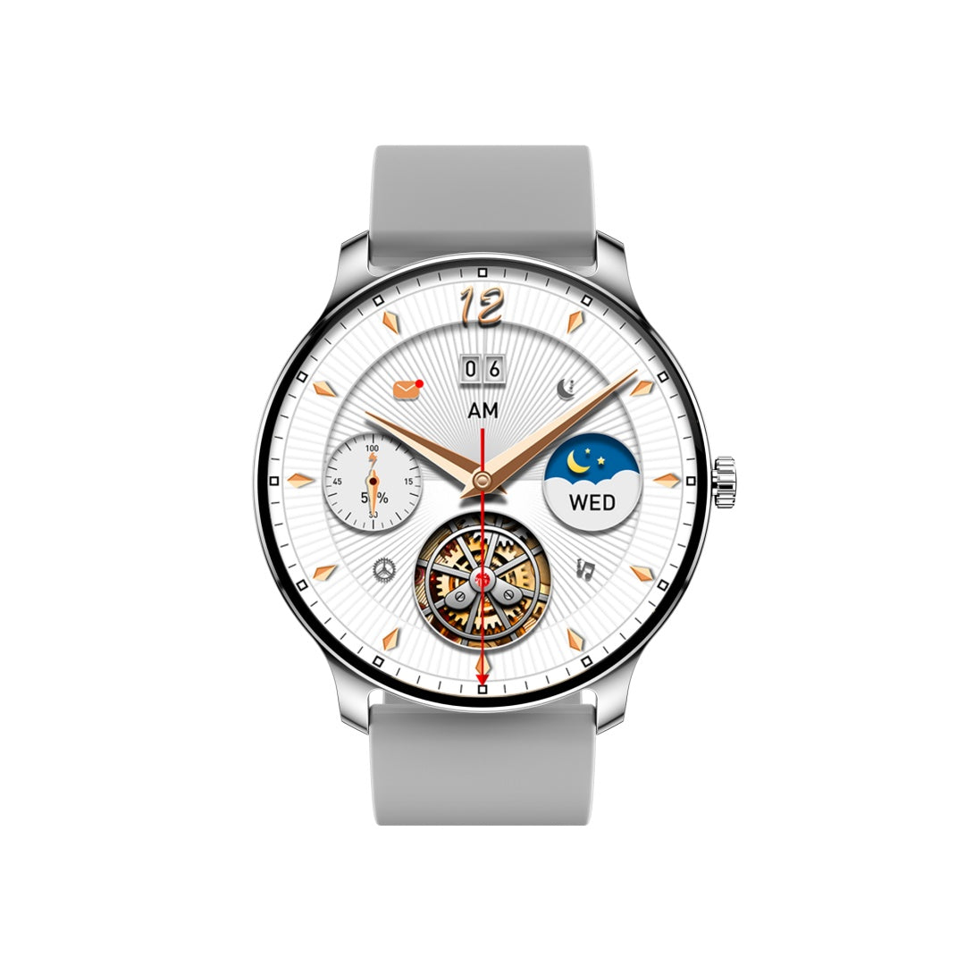 New 1.43-inch AMOLED Screen Disc Ultra Thin Smart Watch Fitness Tracker - PULSE MART