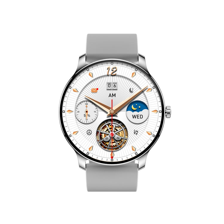 New 1.43-inch AMOLED Screen Disc Ultra Thin Smart Watch Fitness Tracker - PULSE MART