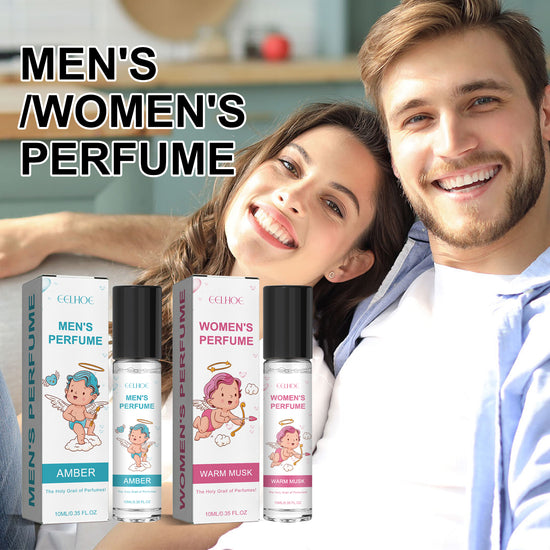 EELHOE Cupid Perfume Series, Long-Lasting Light Fragrance Natural Niche Fragrance Wrist Behind Ear Perfume - PULSE MART