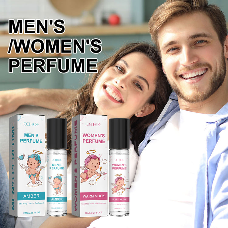 EELHOE Cupid Perfume Series, Long-Lasting Light Fragrance Natural Niche Fragrance Wrist Behind Ear Perfume - PULSE MART