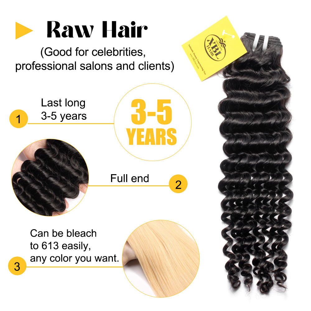 11A Good Quality Human Hair Bundles 12-30 Inch Raw Hair Extensions - PULSE MART