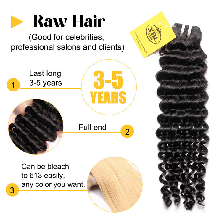 11A Good Quality Human Hair Bundles 12-30 Inch Raw Hair Extensions - PULSE MART