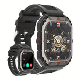 Men S Smart Watch Answer,make Calls, Wireless Calling Sports Smartwatch Fitness Tracker, With Multiple Sport Modes, Step Counter, Alarm, Compatible With IPhone And Android Phones - PULSE MART