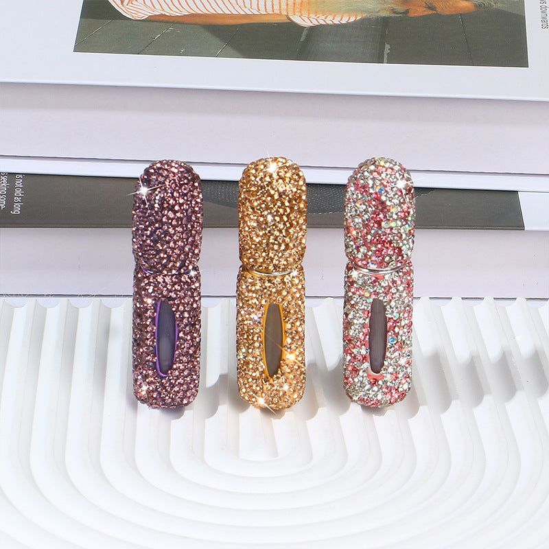 5ml Diamond Perfume Sub-bottles Test Pack Bottom Charging Bottle - PULSE MART