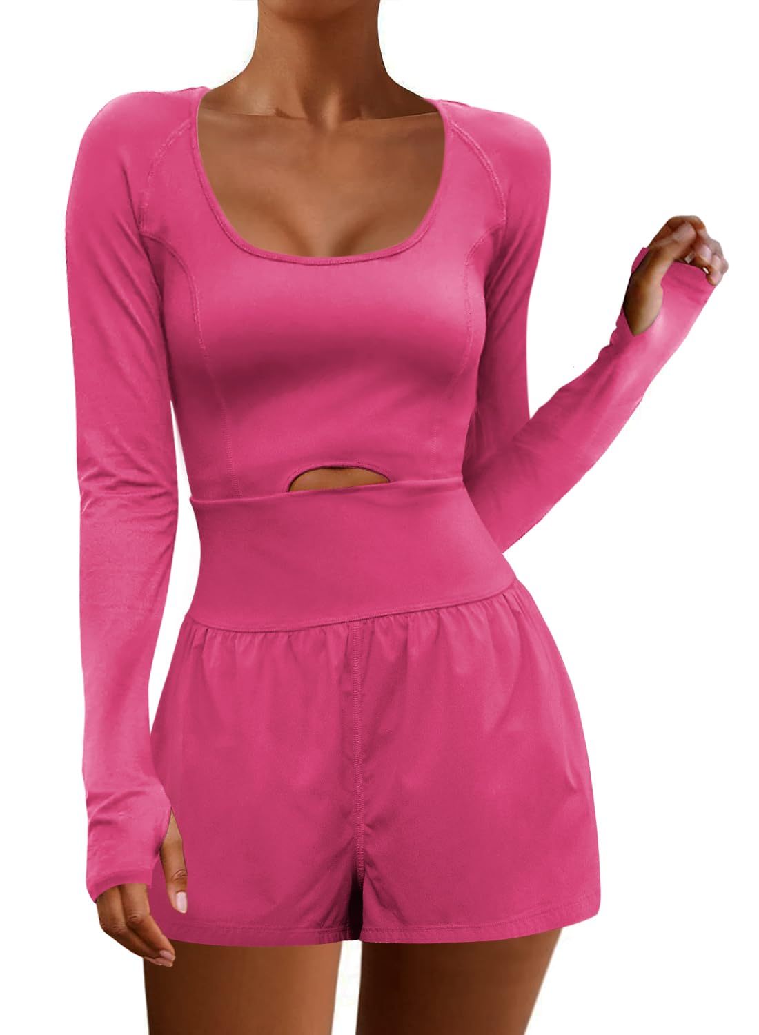 Outdoor Sports Jumpsuit Yoga Clothes For Women - PULSE MART