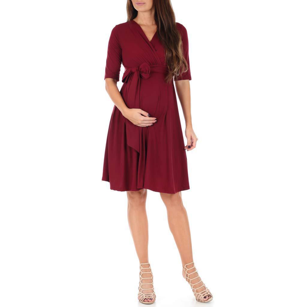 Women's nursing clothes pregnant women dress - PULSE MART