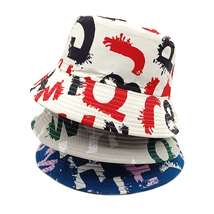 Versatile Couple Double-sided Sun-proof Basin Hat Casual Hat - PULSE MART