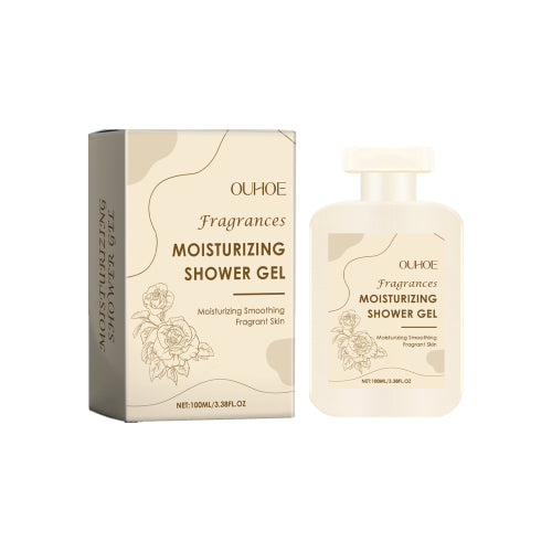 OUHOE Perfume Moisturizing Shower Gel, Body Bath Clean Lasting Fragrance Moisturizing Moisture Refreshing And Not Tight - PULSE MART