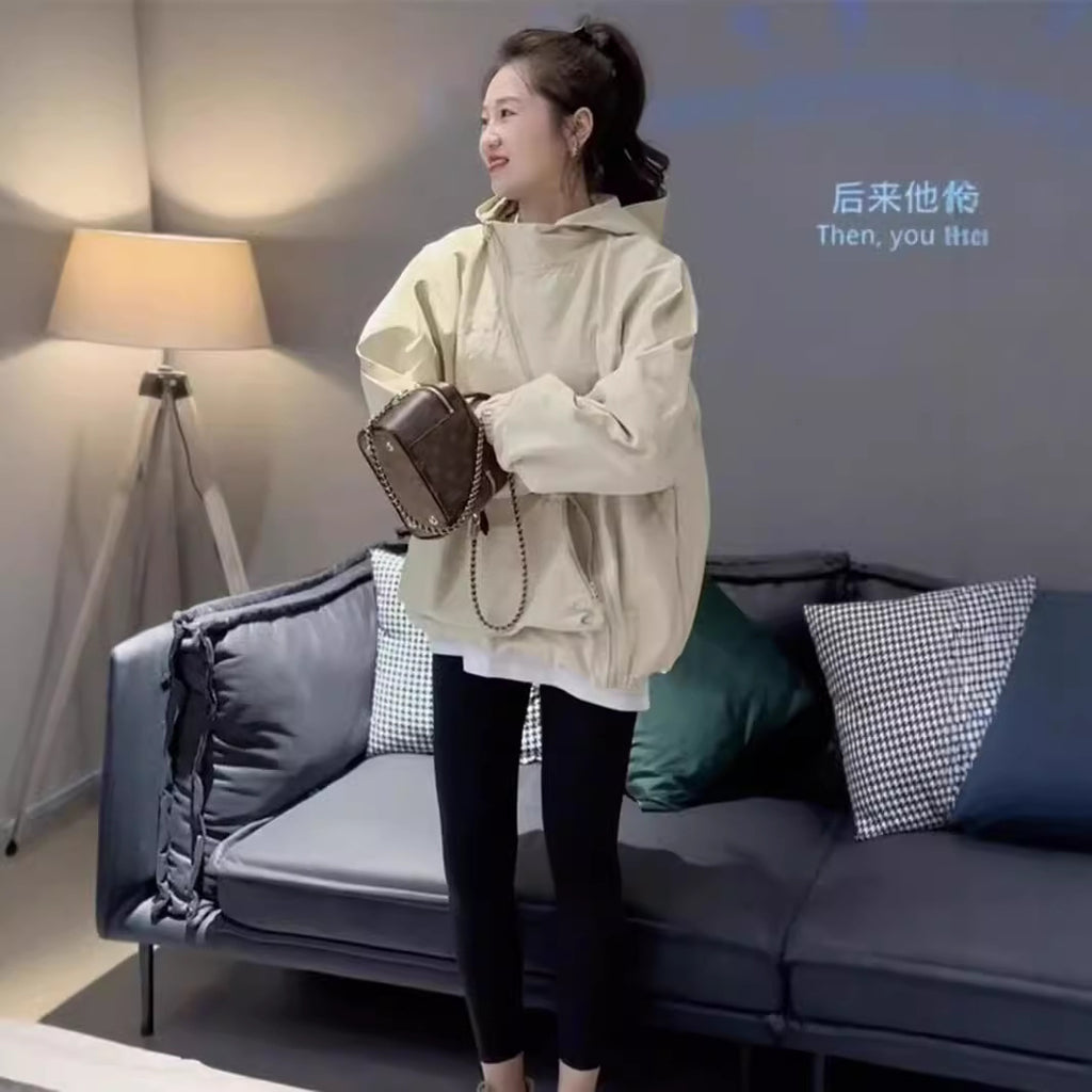 Thin Breathable Classic Style Outdoor Jacket Coat - PULSE MART