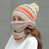Korean winter knitted hat - PULSE MART