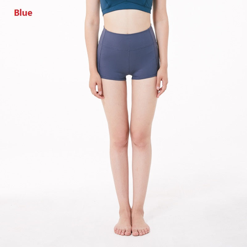 Soft Nylon Athletic Shorts with Tummy Control - PULSE MART