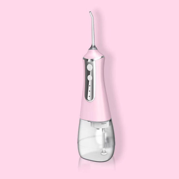 3 Modes Oral Irrigator USB Rechargeable Water Floss Portable Dental Water Flosser Jet 350ml Irrigator Dental Teeth Cleaner 5 Jet - PULSE MART