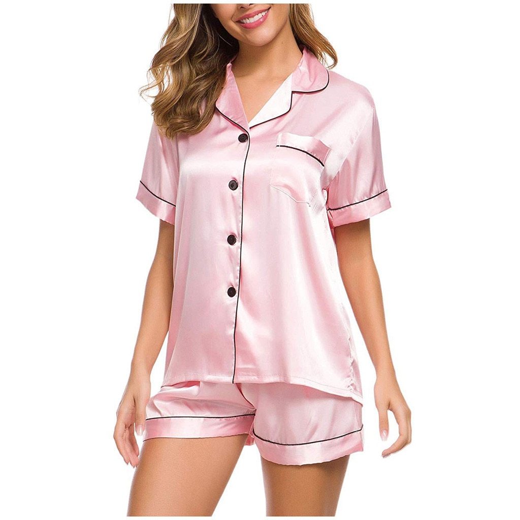 Pyjamas ladies Pajamas Sleeping Clothes Nightwear Women - PULSE MART
