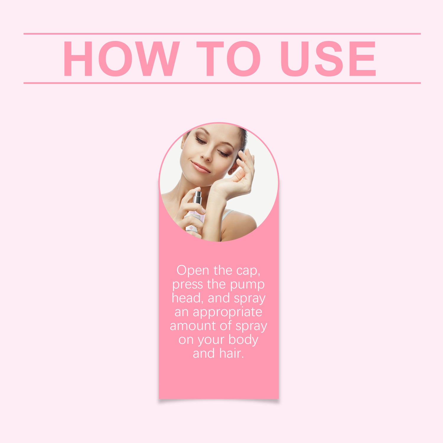 EELHOE Body Hair Perfume Spray Body Skin Hair Long-Lasting Fragrance Spray - PULSE MART