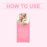 EELHOE Body Hair Perfume Spray Body Skin Hair Long-Lasting Fragrance Spray - PULSE MART