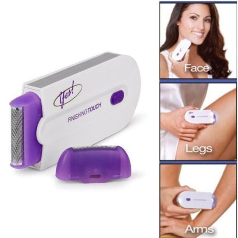 Electric Hair Removal Instrument Laser Hair Removal Shaver - PULSE MART