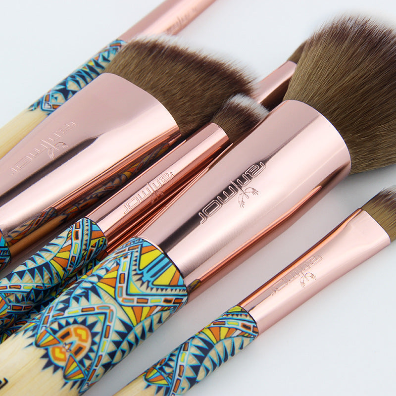 12 makeup brushes - PULSE MART