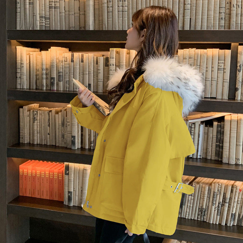 Women Loose Winter Coat Bread Clothes - PULSE MART