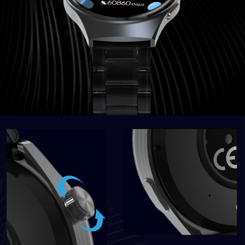 SENBONO V19 Business Men Smart Watch Answer Call Heart Rate Water Proof Sports Fitness Smartwatch Men - PULSE MART
