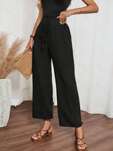 Casual Jeans Like Side Lace Trousers - PULSE MART
